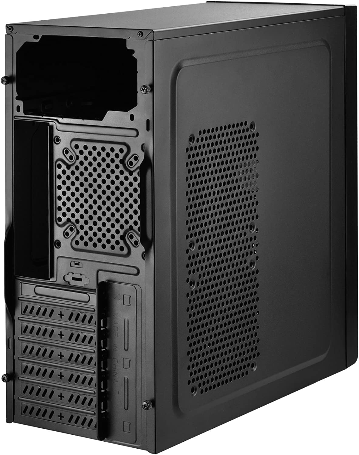 SilverStone Technology PS13B ATX Tower Computer Case with 2 X 5.25 Bays PS13B-x