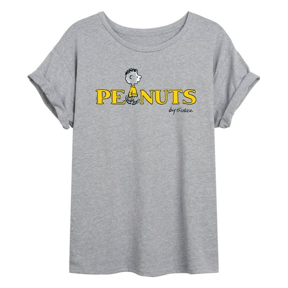 Peanuts - Franklin Peanuts - Women's Oversized T-Shirt
