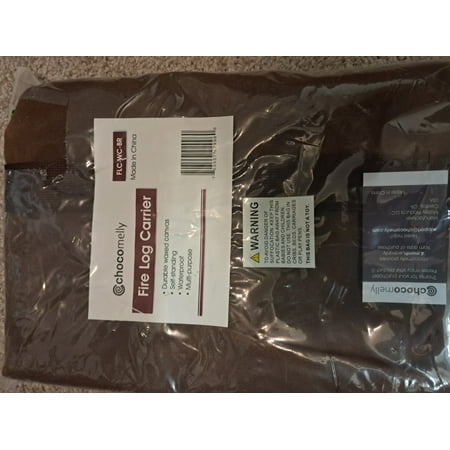 FIRE LOG CARRIER by CHOCOMELLY