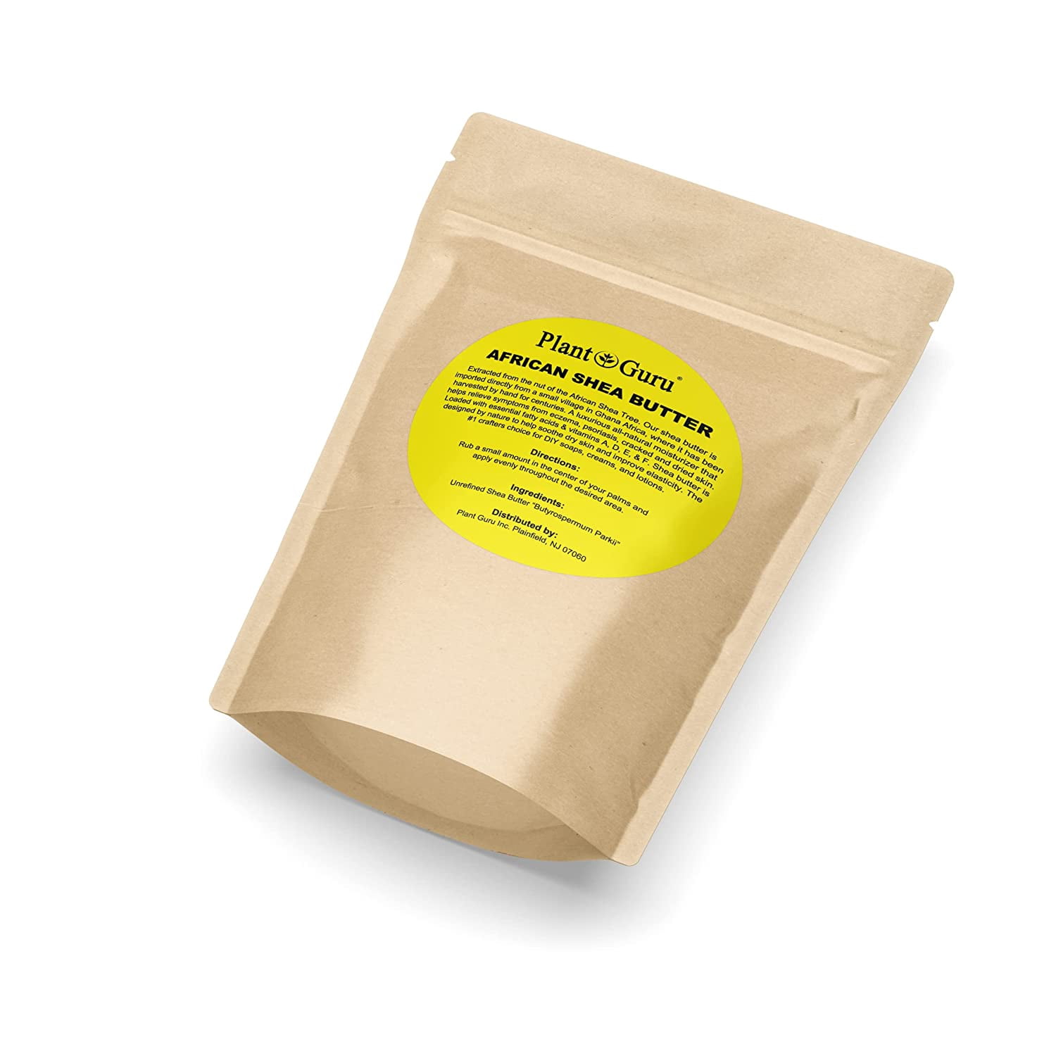 Raw African Shea Butter 2 lbs. Bar Unrefined 100% Pure Natural Ivory Imported From Ghana DIY Crafts, Body, Lotion, Cream, lip Balm, Soap Making, Eczema, Psoriasis And Aid Stretch Marks.