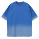 thumbnail image 1 of Camiseta de Seda de Hielo de los Hombres, Verano Nuevo Suelto Gradiente de Color Casual Top para Uso Al Aire Libre Y Diario, Camiseta de Moda Ligera, 1 of 3