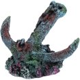 thumbnail image 1 of Adorno para acuario, decoración de resina para acuarios, decoración de peceras, resina creativa, naufragio, accesorios para acuarios, 1 of 4