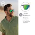 thumbnail image 4 of Gafas de Sol Knockaround Fast Lanes Deportivas Polarizadas UV400, 4 of 8
