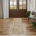 thumbnail image 1 of Nourison Traditional Home Traditional Terracotta 2'3" x 8' Area -Rug, Easy -Cleaning, Non Shedding, Bed Room, Living Room, Dining Room, Kitchen (2x8), 1 of 7