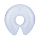 thumbnail image 3 of Gato inflable E-collar Ajustable Perro Cuello Cono Recuperación Suministros para mascotas (Azul S) Sywqhk Arte deco, 3 of 5