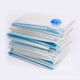 thumbnail image 1 of Paquete de 5 bolsas de almacenamiento al vacío Jumbo, bolsa de ahorro de espacio para ropa, ropa, ropa de cama, almohadas, edredones, mantas, mudanza, viajes, sellado al vacío, 1 of 5