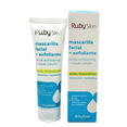 thumbnail image 2 of Mascarilla Facial Exfoliante C/acido Hialuronico Ruby Skin Tipo De Piel Mixta, 2 of 3