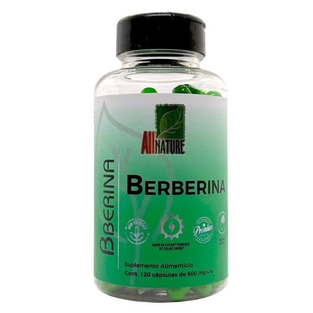 Berberina 120 capsulas All Nature