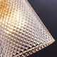 thumbnail image 2 of Lámpara de pared elegante, apliques de pared creativos con pantalla de vidrio a cuadros, brazo oscilante para un fácil ajuste, lámpara con casquillo E27 hecha a mano para diversos interiores, 2 of 5