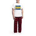 thumbnail image 5 of CafePress - Ukraine Strong - Men's Light Loose Fit Cotton Pajama Set, 5 of 7