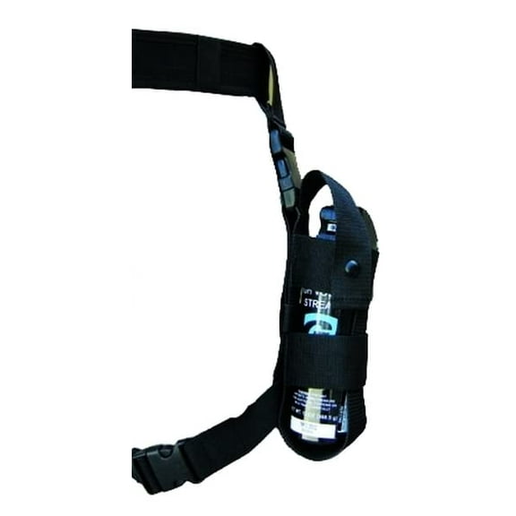 Hero's Pride Ballistic OC Pepper Spray Holder for MK9 13oz Canister – Fits 2.25" Duty Belt