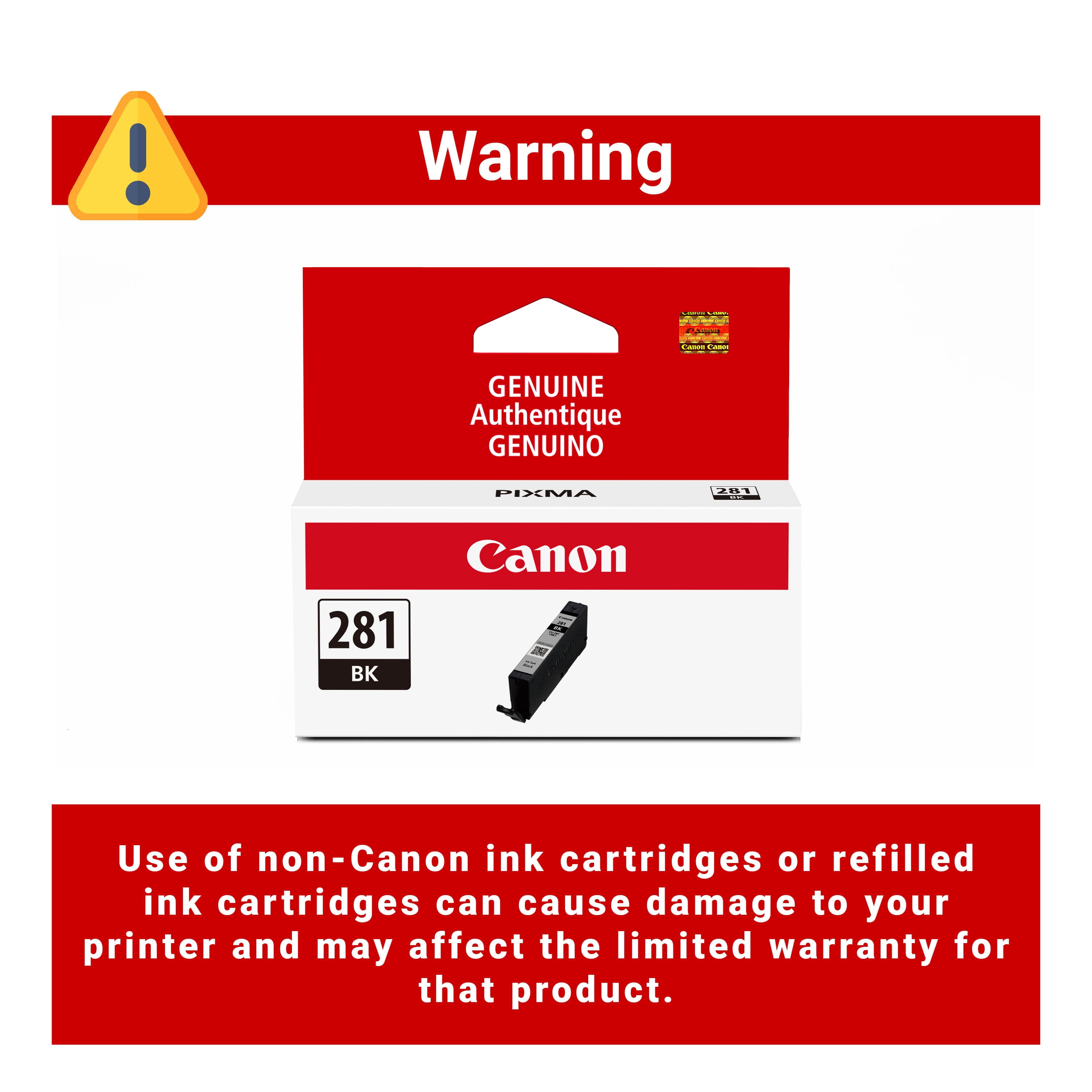 Canon CLI-281 Black Ink Cartridge