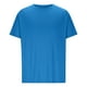 thumbnail image 5 of pstuiky camisetas de hombre, Camiseta informal de manga corta con cuello vuelto y botones para hombre camisetas de hombre m, 5 of 6