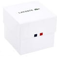 thumbnail image 6 of Lacoste Men's TR90 Quartz Watch with Rubber Strap, Black, 21 (Model: 2011012), 6 of 6