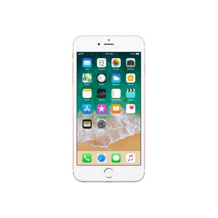 Apple iPhone 6s 128GB Unlocked GSM 4G LTE Dual-Core Phone w/ 12 MP Camera - Rose Gold