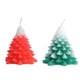 thumbnail image 2 of Fiudx Vela de Árbol de Navidad, Tallada a Mano, Aroma a Cedro, Cálida Atmósfera Festiva, Decoración Navideña, Ideal para Regalo, Tamaño 8 X 8 X 8,5 Cm., 2 of 7