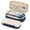 Navy, variant on Clearance Back to School Pencil Case - Lightweight Pencil Pouch, Cute Pencil Box, College School Supplies for Kids, Great for Colored Pencils, Gel Pens, Rulers,Khaki