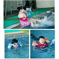 thumbnail image 4 of Kids Swim Arm Bands Rings - Boys Girls Adjustable Belt Floats Life Jacket Vest, 4 of 5