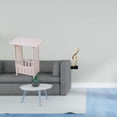 thumbnail image 2 of Mesita De Noche Con Escultura Creativa De Notas Musicales. Práctica Mesa Auxiliar Y Adorno Con Figura Musical Para La Decoración Del Salón, El Pasillo O El Escritorio., 2 of 8