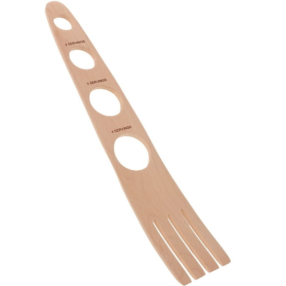 Wooden Spaghetti Measuring Noodles Tool Spaghetti Measurer 4 Holes Noodle Measure Tool