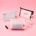 thumbnail image 4 of Mesh Toiletry Bag Portable Toiletry Tote Bag Waterproof Makeup Bag for Travel, 4 of 10
