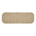 thumbnail image 2 of VHC Brands Celebrate Grace Jute Burlap Happy Easter Runner 12x36, Jute Dining Room Kitchen Table Runner, Jute Style, Spring Decor, 2 of 4