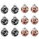 thumbnail image 4 of 12 adornos navideños de bolas de 6cm estampadas, estilo western, ideales para guirnaldas Mezcla de colores, 4 of 9