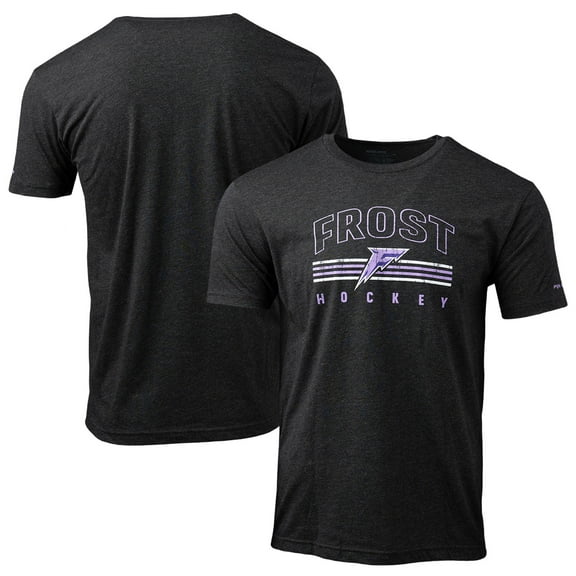 Unisex Black Minnesota Frost Tri-Blend T-Shirt