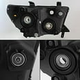 thumbnail image 2 of Toyota Tundra / Toyota Sequoia OEM Style Headlights ( Will Not Fit Model With Headlight Washer ) Chrome Housing With Clear Lens, 2 of 3