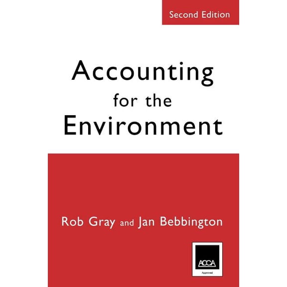 Accounting for the Environment, (Paperback)