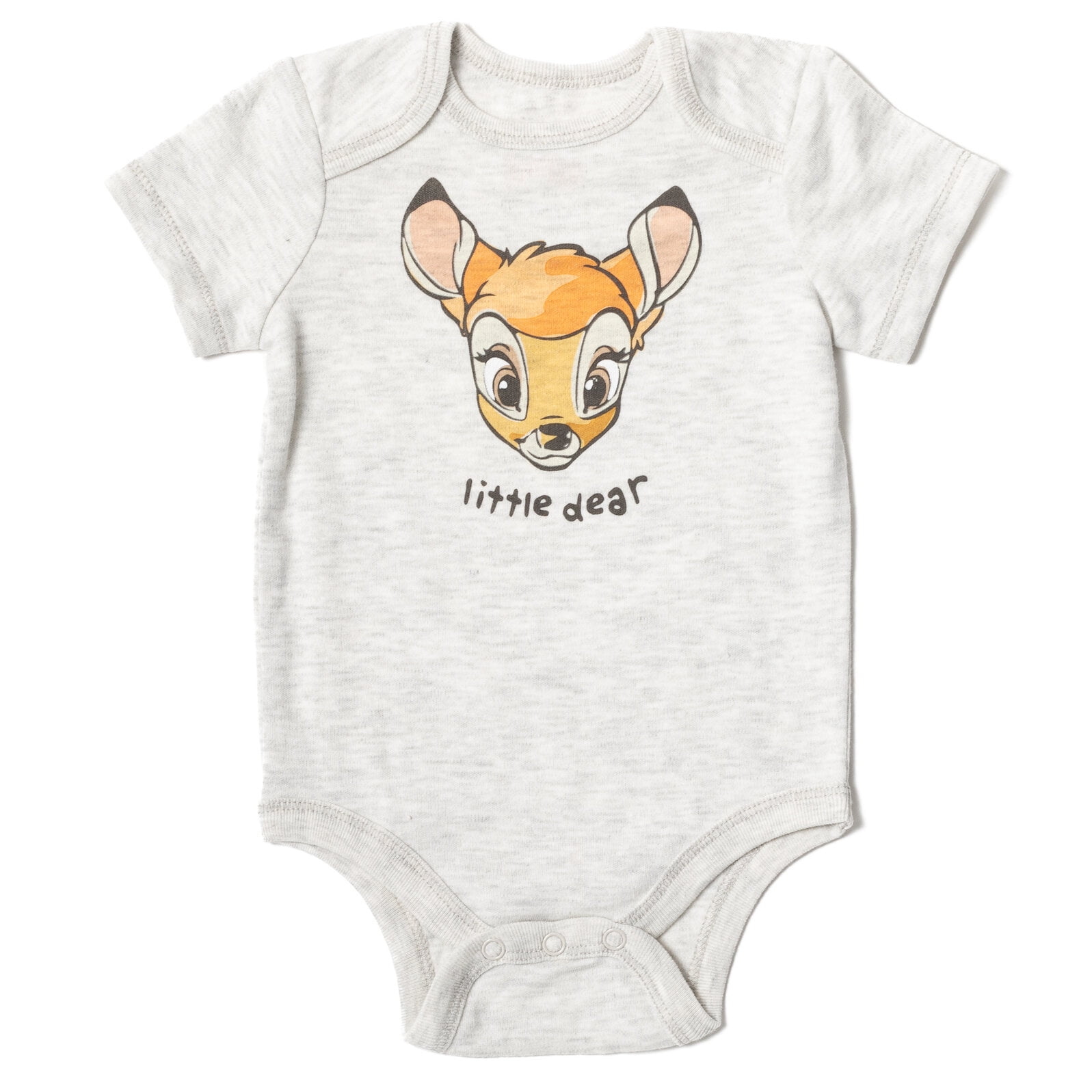 Disney Classics Bambi Marie Thumper Newborn Baby Boy or Girl Fleece Pullover Hoodie Bodysuit and Pants 3 Piece Outfit Set Newborn to Infant