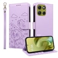 thumbnail image 1 of Funda Cartera GANGXUN con Diseño de Perrito en Relieve para Motorola Moto G86 5G , Protección 360° con Ranuras y Correa Desmontable, 1 of 6