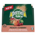 thumbnail image 3 of PERRIER & JUICE Peach & Cherry Sparkling Beverage – 6x330 mL Can, 3 of 6
