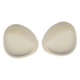 thumbnail image 4 of 2 almohadillas suaves para sujetador, ideales para realzar el busto. División de piel clara, 4 of 9