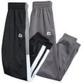 thumbnail image 6 of RBX Boy's Sweatpants - 2 Pack Active Tricot Jogger Pants (Size 4-20), 6 of 7