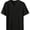 Black, variant on Mens Henley Shirts Short Sleeve Waffle Casual Tees Summer Athletic Work Gym T Shirts, XL