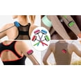 thumbnail image 3 of Rouleau de Massage Extensible Rétractable Masseur de Dos Couleurs Assorties (Lot de-2), 3 of 3