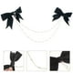 thumbnail image 2 of Cadena para el pelo de moda con borlas de perlas y pinzas para el pelo con doble horquilla, accesorios para el cabello para mujer, 2 of 5