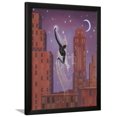 thumbnail image 1 of Art Deco Scarf, Figurative Framed Art Print Wall Art by Judy Mastrangelo Sold by Art.Com, 1 of 5