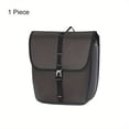 thumbnail image 1 of QJUHUNG Large Capacity Waterproof Cycling Pannier - Outdoor Recreation Cycling Rear Seat Bag with Removable Strap and Handle for Commuting and Travel - Durable  Spacious  and Convenient B, 1 of 7