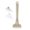B, variant on Stainless Steel Meat Scraper with 10 Blades, Professional Pork Hair and Fat Trimmer, Handheld Beef Pork Fascia Removal Tool for Home Kitchen Use