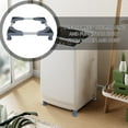 thumbnail image 4 of Luxshiny Washing Machine Roller Base 1Pack Grey Plastic Portable Padding Support, 4 of 8