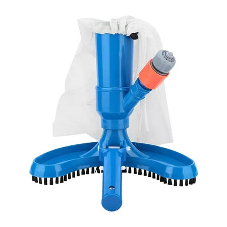 

Hxdcxing Other Cleaning Supplies Swimming Pool Vacuum Cleaner Pool Vacuum Head Pool Supply Cleaning Tool (Blue One Size)