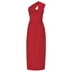 thumbnail image 5 of Vestidos Para Mujer Vestido Maxi Un Hombro Elegante Erógeno Sólido Adelgazante Sin Mangas Dobladillo Dividido Odeerbi ODB163706, 5 of 8