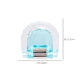 thumbnail image 3 of DPTALR Clear Binder Clips Long Tail Document Clips Stationery Clamps Receipt Organizer Clips Snack Bag Sealer Clips, 3 of 7