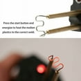 thumbnail image 2 of 70W Hot Stapler Plastic Welding Machine, Rapid Heating And Precise Temperature Control For Professional Repairs, Repair Kit For Bumpers, Dashboards, And More, Features Anti-Scald, 2 of 5