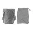 thumbnail image 2 of Seau de Camping Pliable à Double Couche en Polyester avec Sac de Rangement, Portable pour Voyager, Extérieur, Randonnée, Maison, 2 of 8