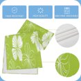 thumbnail image 5 of Qzaxky table runner Green 13 x 72 Inch, Spring Summer Table Runner Green Floral Table Runner Decoration for Indoor Outdoor Home Dinner Party Wedding Decor, 5 of 9