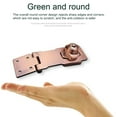 thumbnail image 5 of 1 Set Drawer Lock Protective Wear Resistance Door Locking Latch Hardware Accessories for Home, 5 of 8