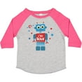 thumbnail image 3 of Inktastic Robot 4th Birthday Boys Toddler T-Shirt, 3 of 5